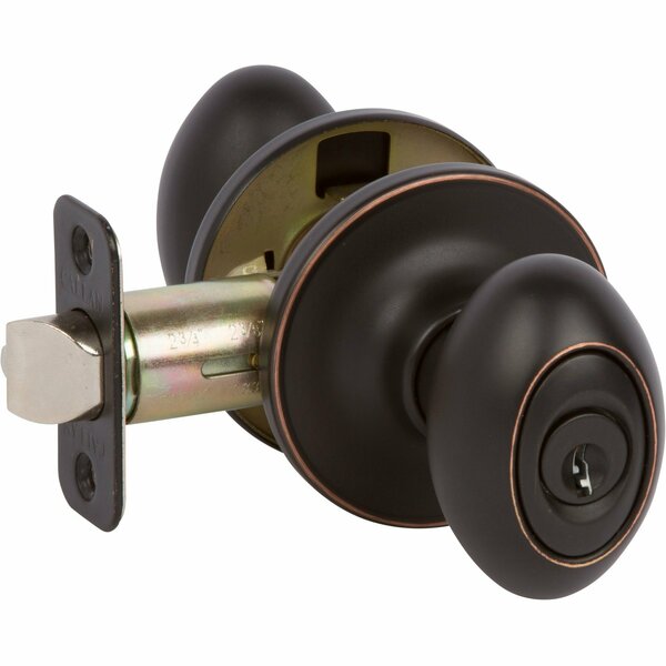 Delaney Hardware CALLAN 100T-CA-US10BE CARLYLE ENTRY KE1007